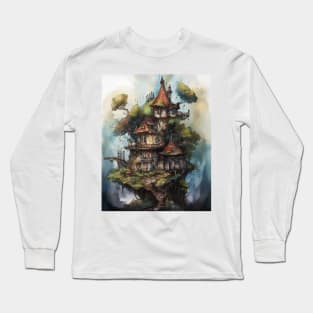 Magic house 1 Long Sleeve T-Shirt